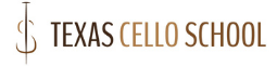 Texas Cello School | an Int'l Institute. 